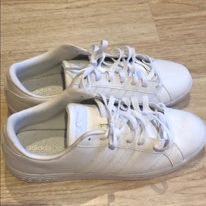 Men’s Adidas White Sneakers